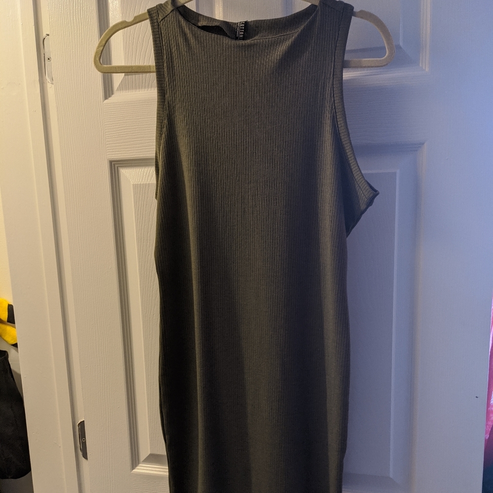 Midi Knit Dress